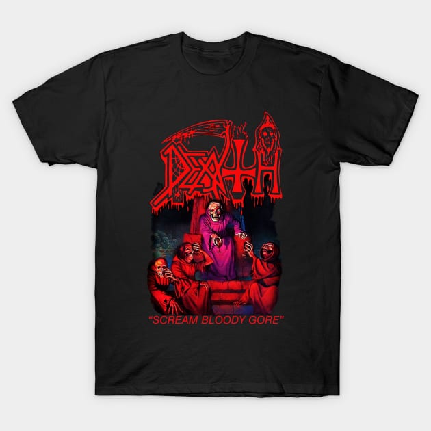 Death T-Shirt by Don Kodon